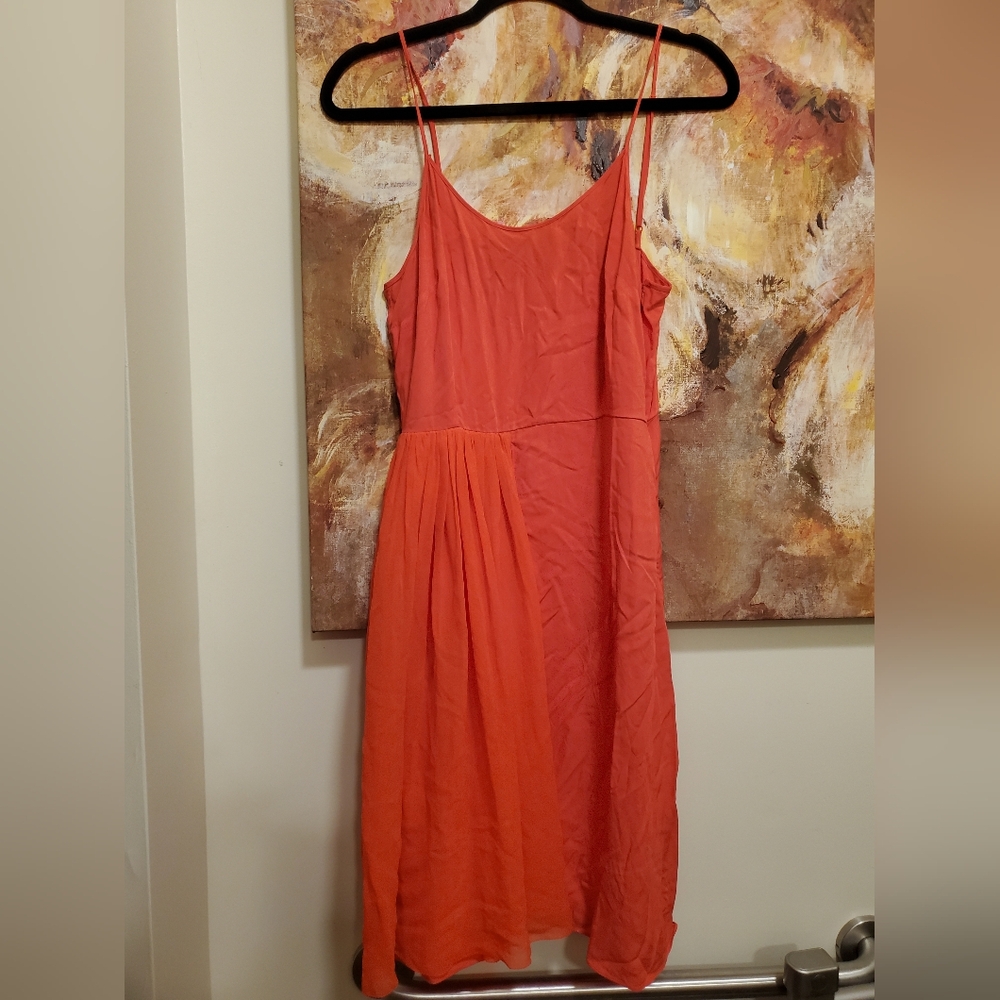 Sz 38 Delpozo unworn slip dress